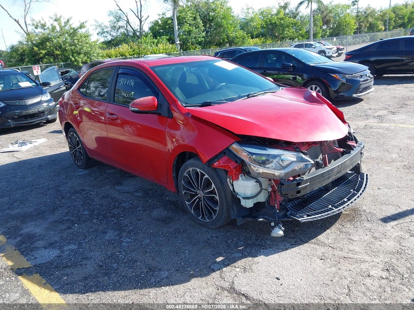 Vin: 2t1burhexgc695461, lot: 46776786, toyota corolla s plus 2016 img_1