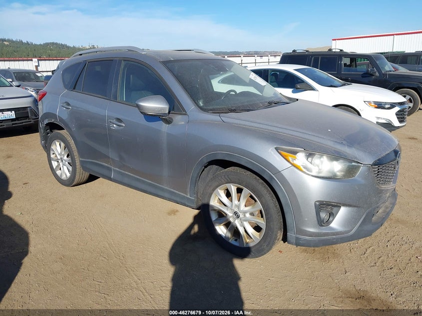 Vin: jm3ke4dy9e0390547, lot: 46776796, mazda cx-5 grand touring 20141
