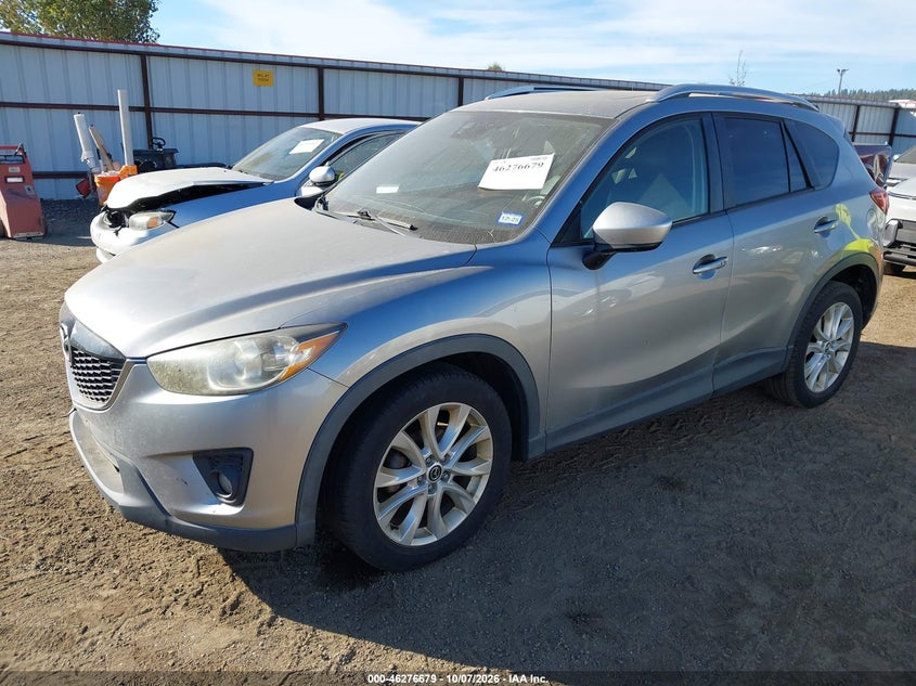 Vin: jm3ke4dy9e0390547, lot: 46776796, mazda cx-5 grand touring 20142