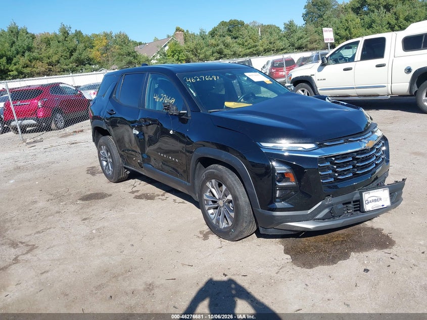 Vin: 3gnaxpeg1tl206909, lot: 46776798, chevrolet equinox awd lt 2026 img_1