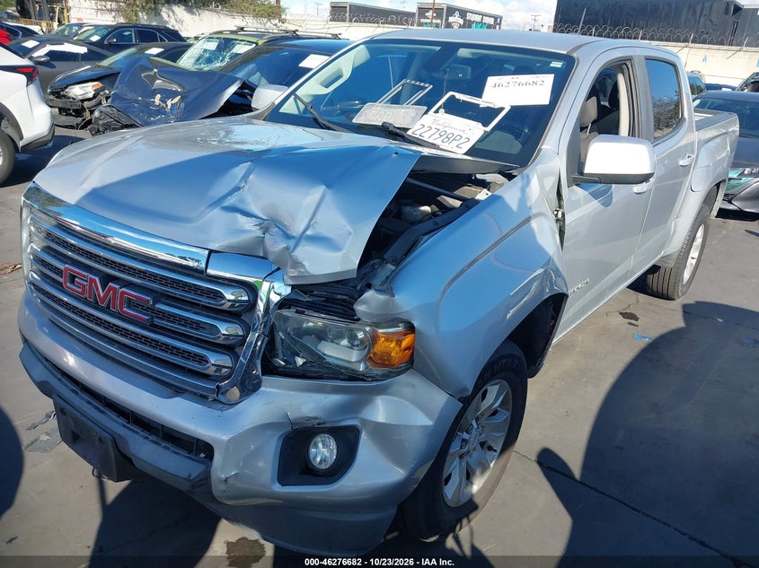 Vin: 1gtg5cea3j1133253, lot: 46776799, gmc canyon sle 20182