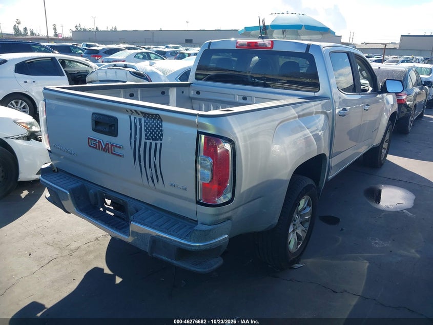 Vin: 1gtg5cea3j1133253, lot: 46776799, gmc canyon sle 20184