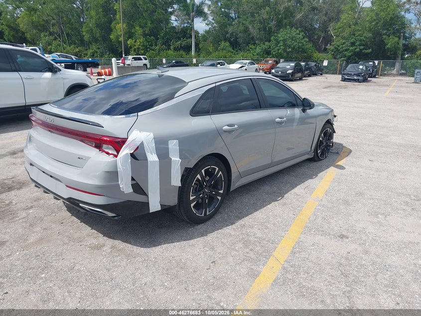 Vin: 5xxg64j26pg168061, lot: 46776800, kia k5 gt-line 20234