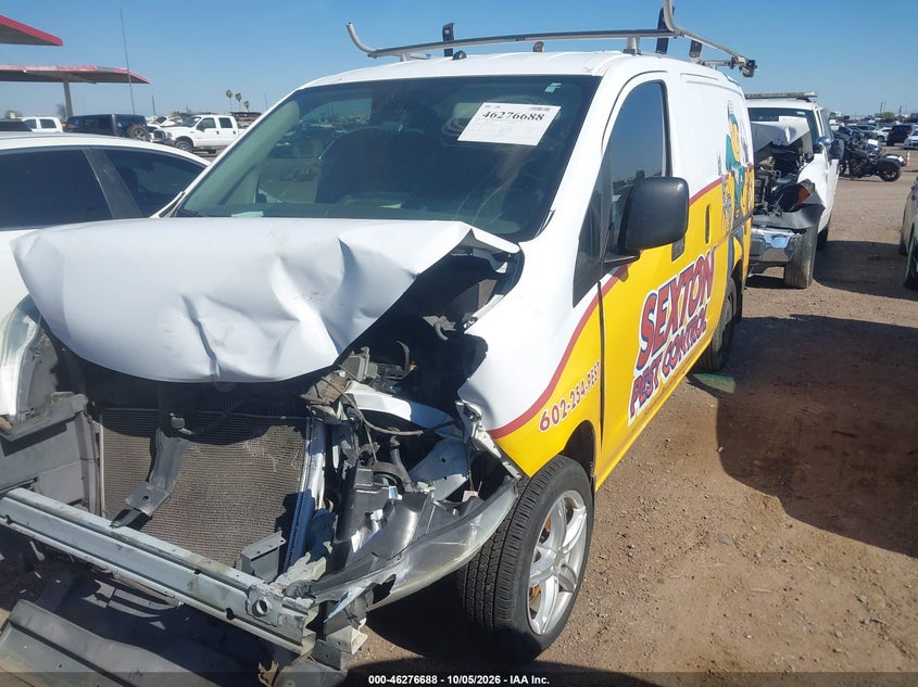 Vin: 3n6cm0kn6hk705056, lot: 46776805, nissan nv200 s 20172
