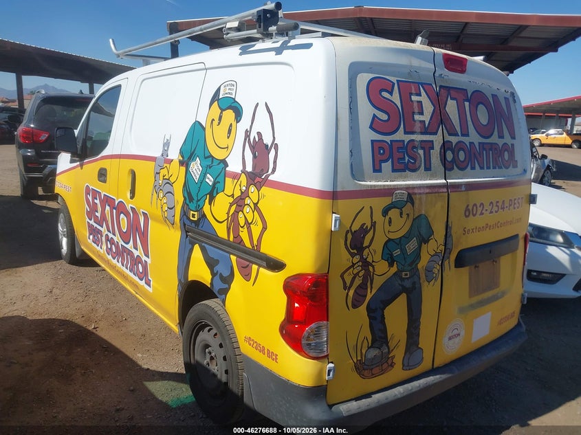 Vin: 3n6cm0kn6hk705056, lot: 46776805, nissan nv200 s 20173