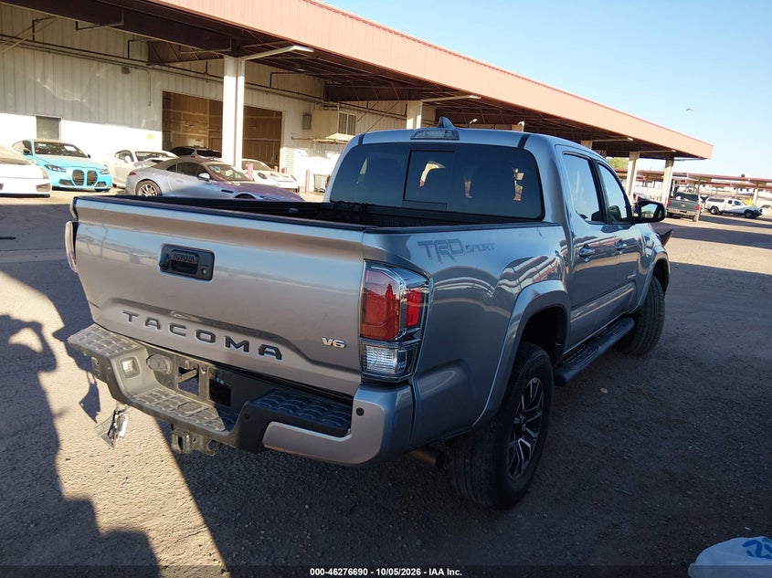 Vin: 3tmaz5cn9mm150688, lot: 46776807, toyota tacoma trd sport 20214