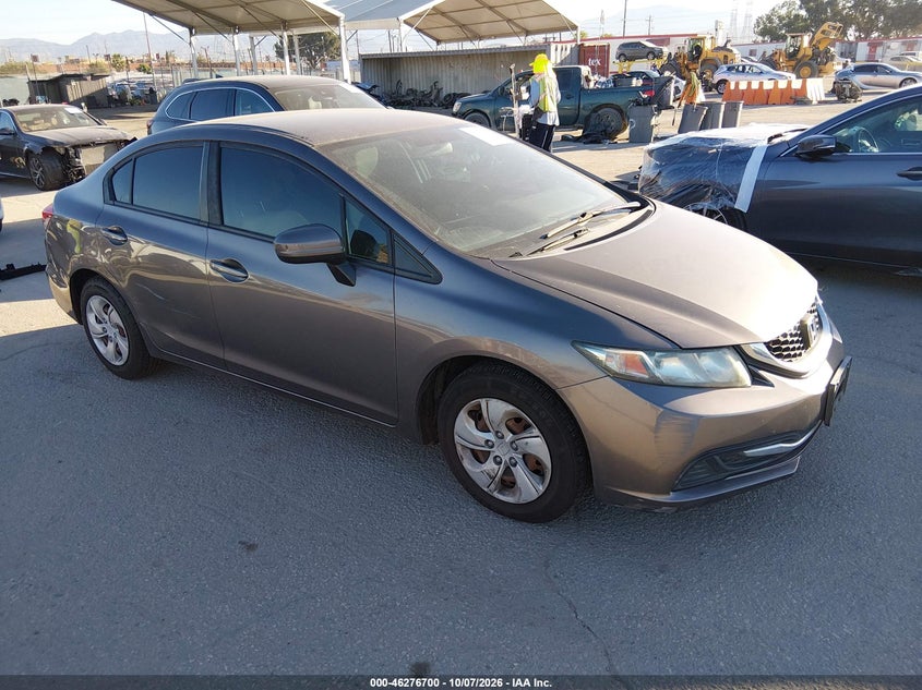 2015 HONDA CIVIC LX
