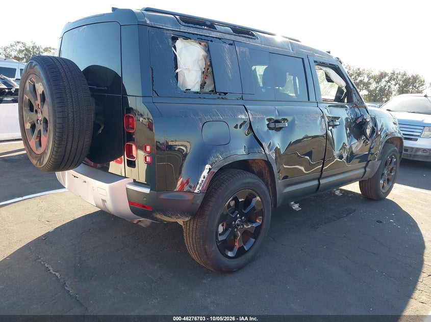 Vin: salej7ex0s2363240, lot: 46776820, land rover defender 110 p300 20254