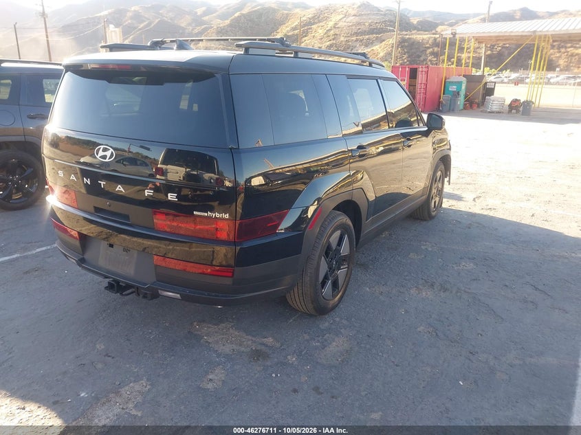 Vin: 5nmp2dg11th115581, lot: 46776828, hyundai santa fe hybrid sel 20264