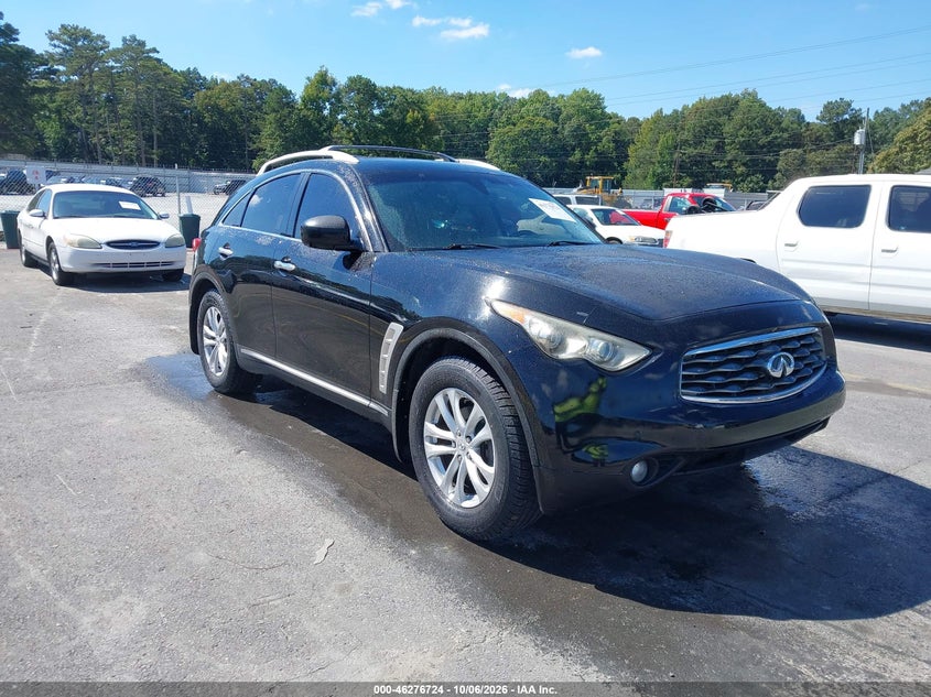 INFINITI FX35 2009 VIN JNRAS18W69M155073