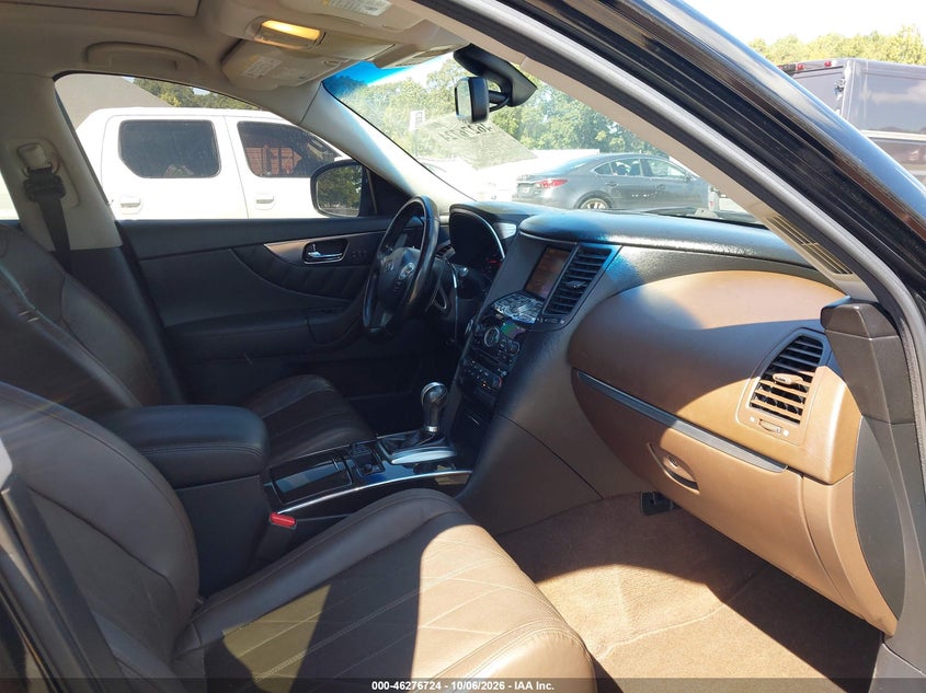 INFINITI FX35 2009 VIN JNRAS18W69M155073