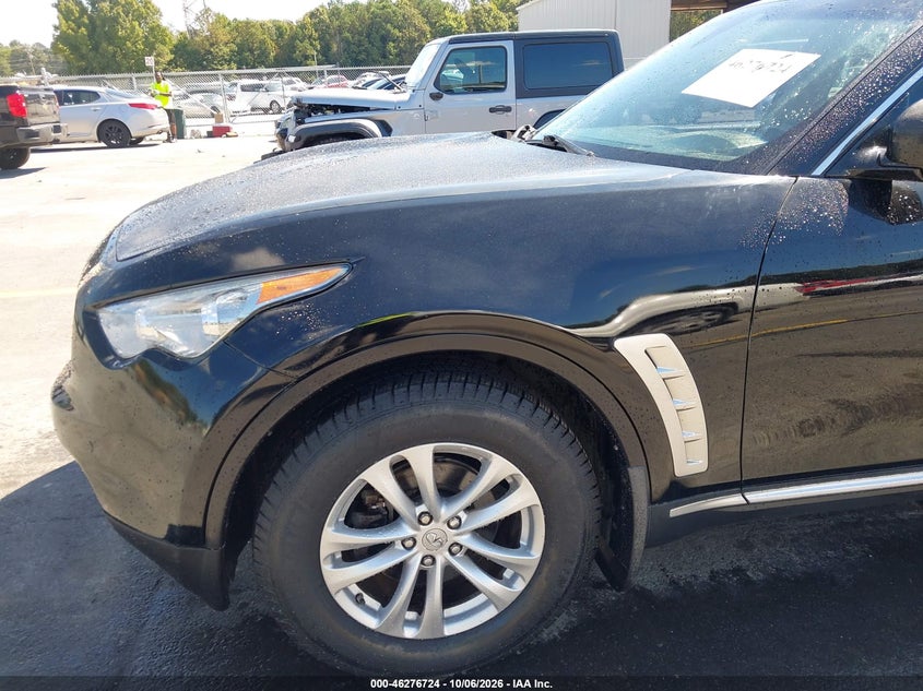 INFINITI FX35 2009 VIN JNRAS18W69M155073