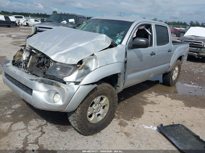 Vin: 5tfju4gn9bx006424, lot: 46776844, toyota tacoma prerunner v6 20112
