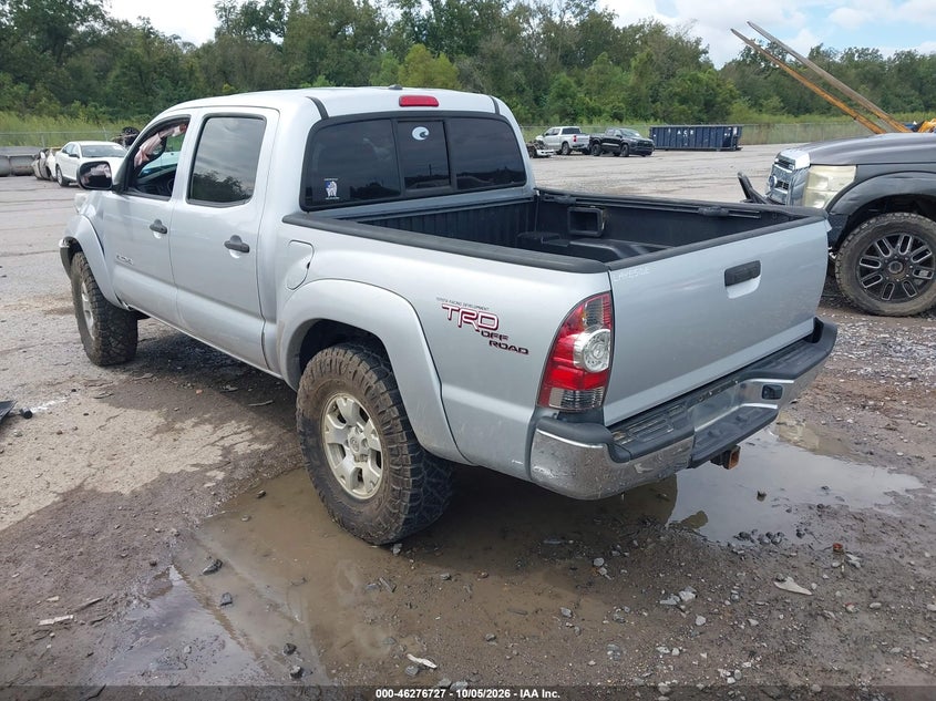 Vin: 5tfju4gn9bx006424, lot: 46776844, toyota tacoma prerunner v6 20113