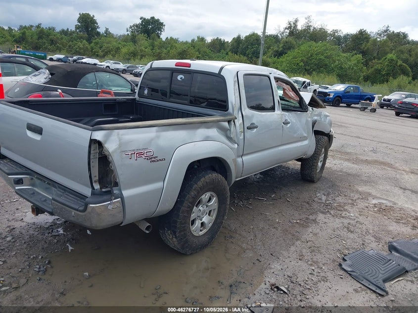 Vin: 5tfju4gn9bx006424, lot: 46776844, toyota tacoma prerunner v6 20114