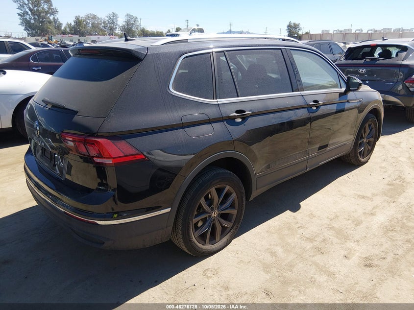 Vin: 3vv3b7ax8nm135289, lot: 46776845, volkswagen tiguan 2.0t se 20224
