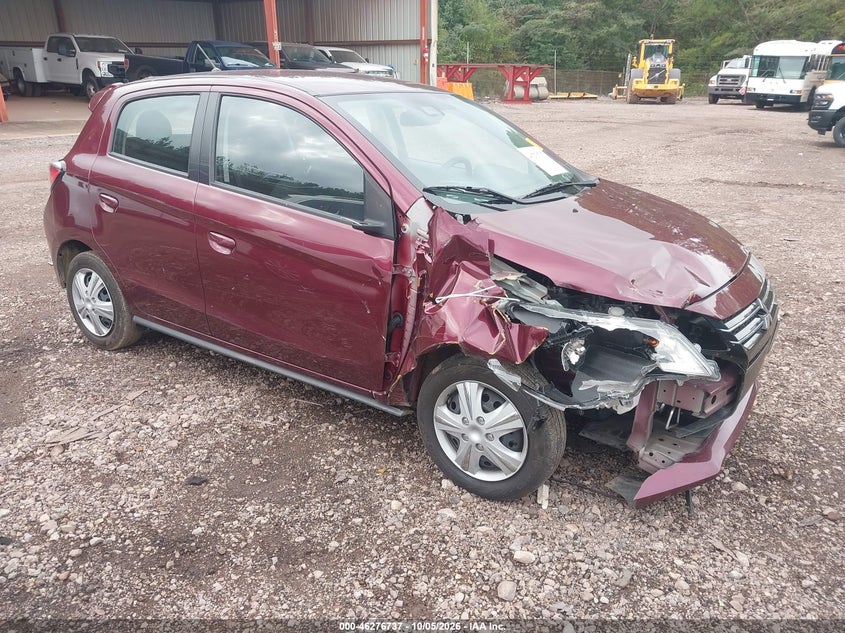 Vin: ml32auhj2rh021007, lot: 46776854, mitsubishi mirage es/le 20241