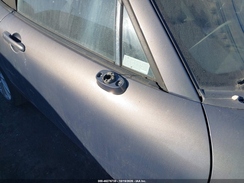 MAZDA MX-5 2006 VIN JM1NC25FX60120774