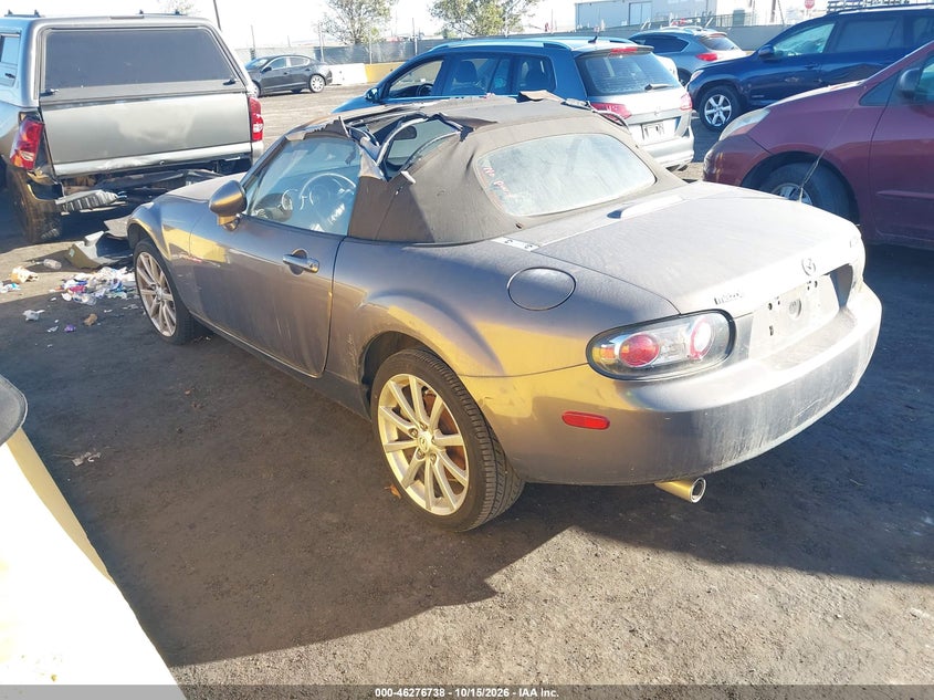 MAZDA MX-5 2006 VIN JM1NC25FX60120774