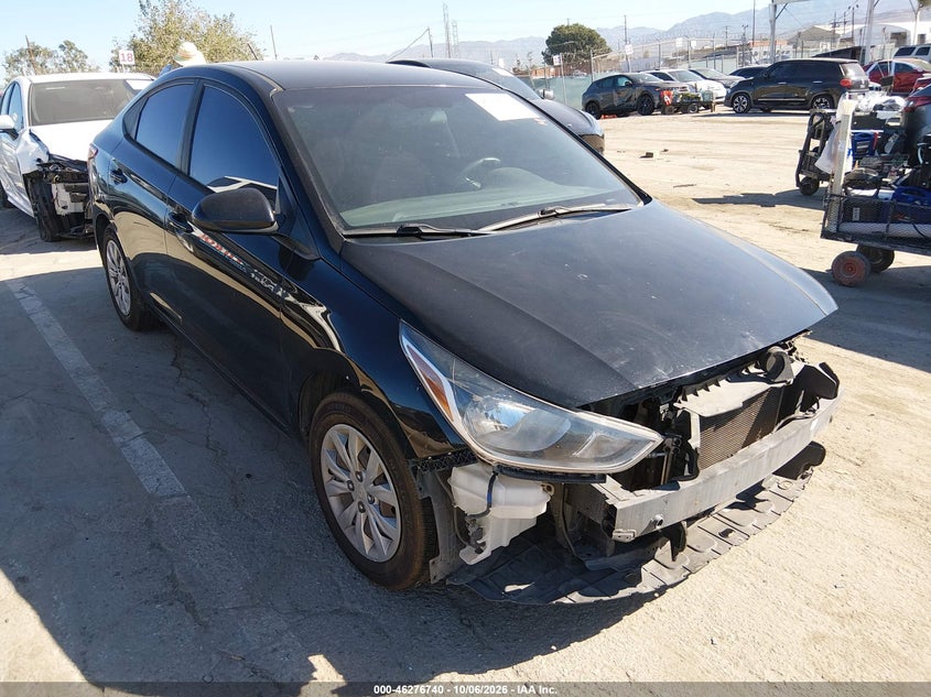 Vin: 3kpc24a68le096831, lot: 46776857, hyundai accent se 20201