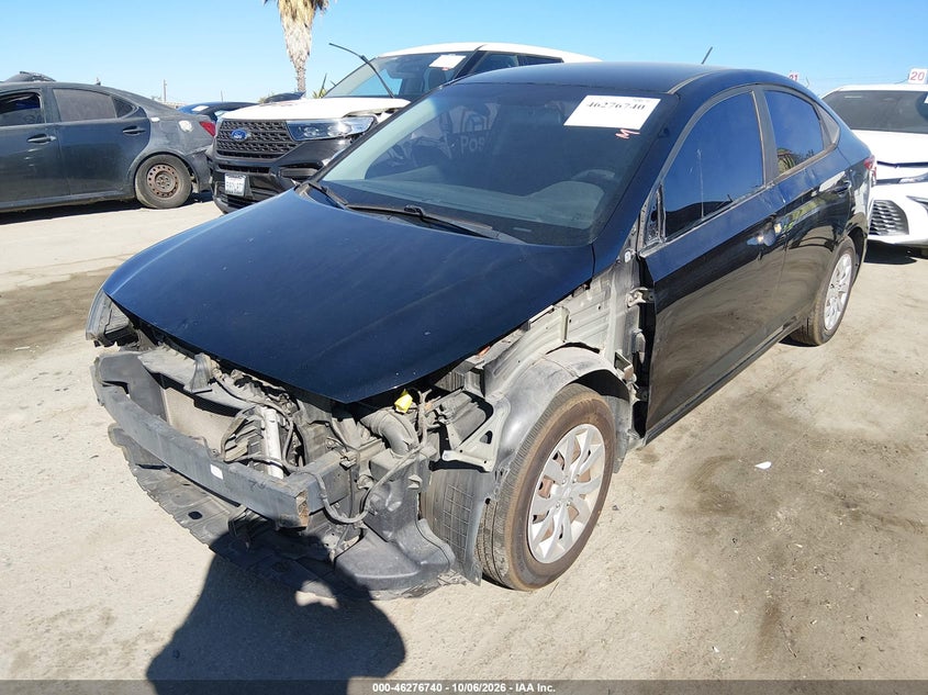 Vin: 3kpc24a68le096831, lot: 46776857, hyundai accent se 20202