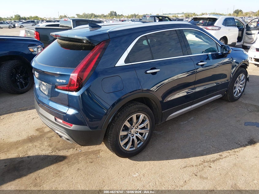 Vin: 1gyfzcr45kf103934, lot: 46776864, cadillac xt4 premium luxury 20194