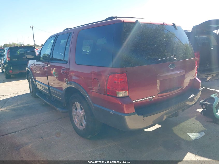 FORD EXPEDITION 2004 VIN 1FMPU15L84LB25873