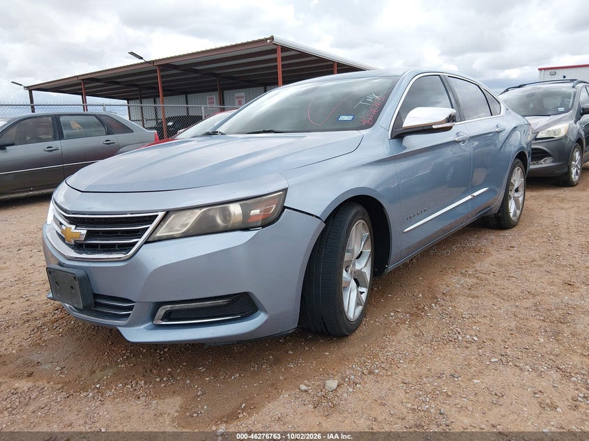 Vin: 1g1155s35eu158000, lot: 46776880, chevrolet impala 2lz 20142