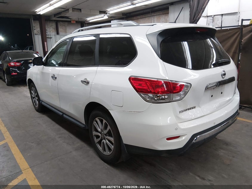 Vin: 5n1ar2mn5gc614431, lot: 46776891, nissan pathfinder sv 20163