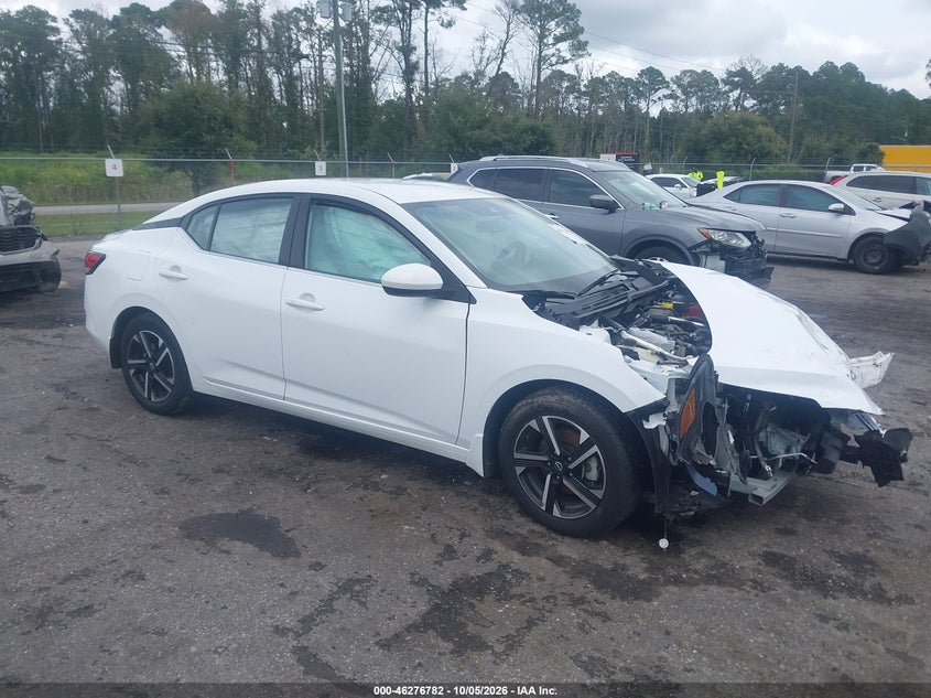 Vin: 3n1ab8cvxry312689, lot: 46776898, nissan sentra sv xtronic cvt 20241
