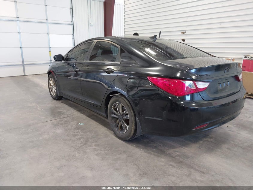 Vin: 5npeb4ac1dh765114, lot: 46776899, hyundai sonata gls 20133