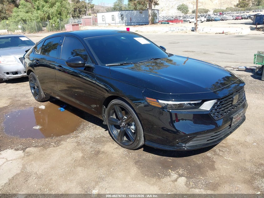 Vin: 1hgcy2f73ta021804, lot: 46776900, honda accord hybrid sport-l 2026 img_1