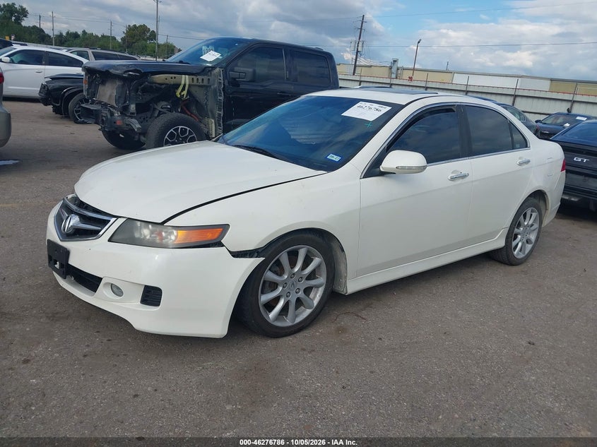 ACURA TSX 2006 VIN JH4CL96886C003594