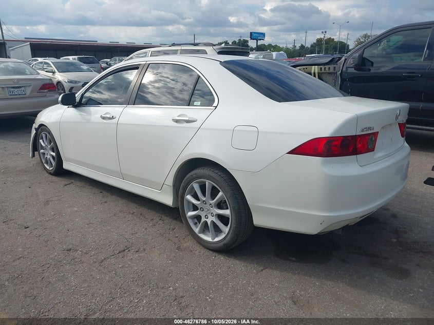 ACURA TSX 2006 VIN JH4CL96886C003594