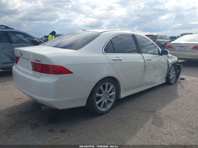 ACURA TSX 2006 VIN JH4CL96886C003594