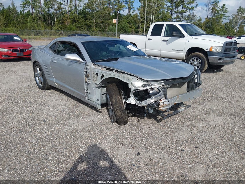 2014 CHEVROLET CAMARO 1LT