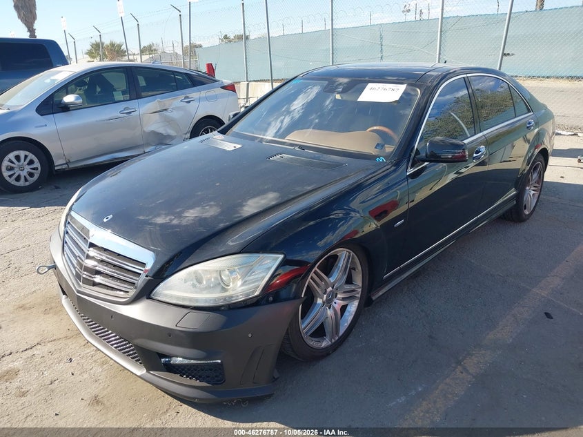2012 Mercedes-Benz S 550, Удар спереди, IAAI, VIN WDDNG7DB8CA424780 — фото 2