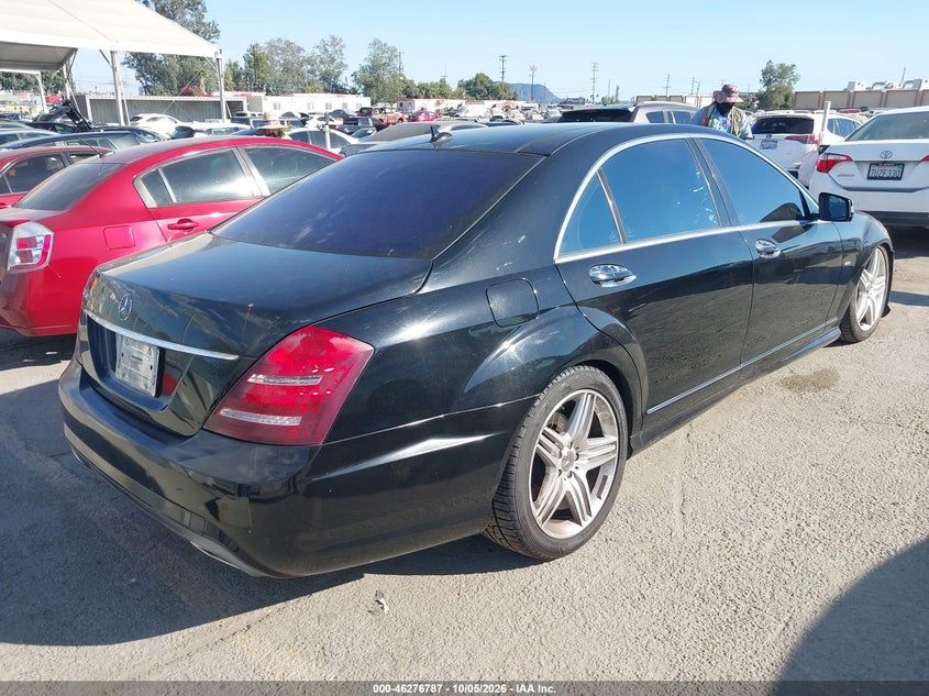 Vin: wddng7db8ca424780, lot: 46776905, mercedes-benz s 550 20124