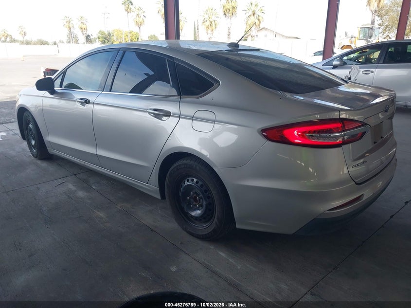 Vin: 3fa6p0g71kr233046, lot: 46776906, ford fusion s 20193