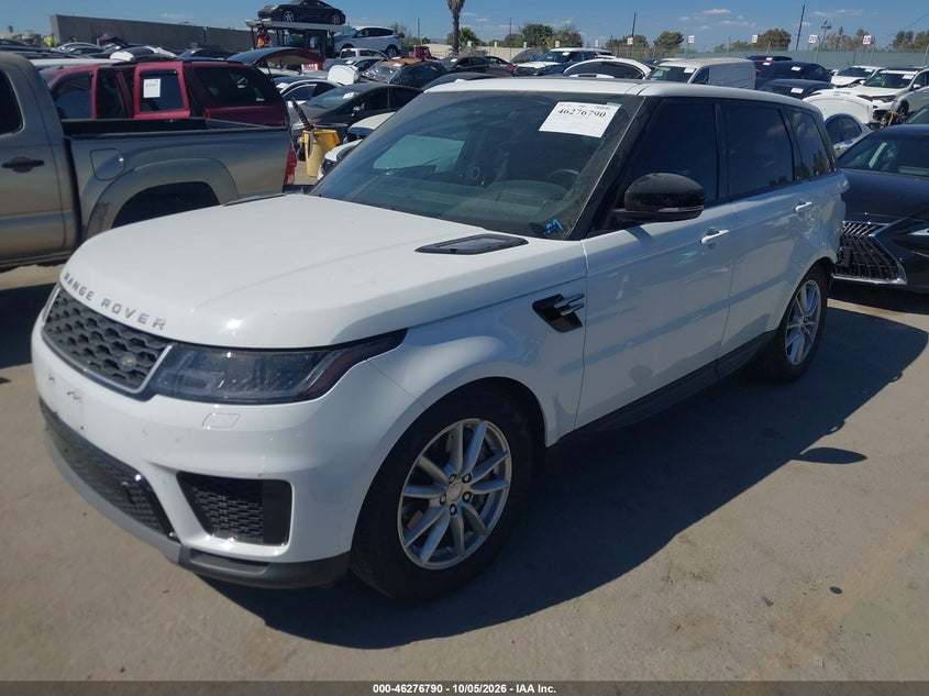 Vin: salwg2su5la895963, lot: 46776907, land rover range rover sport se mhev 20202