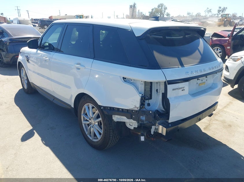 Vin: salwg2su5la895963, lot: 46776907, land rover range rover sport se mhev 20203