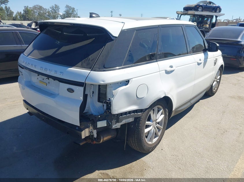 Vin: salwg2su5la895963, lot: 46776907, land rover range rover sport se mhev 20204