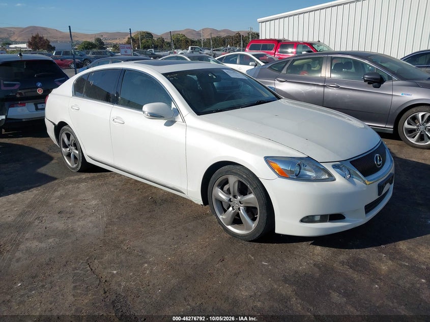2008 Lexus Gs 350, Theft Recovery, IAAI, VIN JTHBE96S180040167