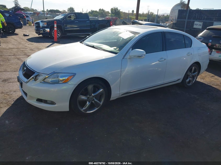 2008 Lexus Gs 350, Theft Recovery, IAAI, VIN JTHBE96S180040167 — photo 2