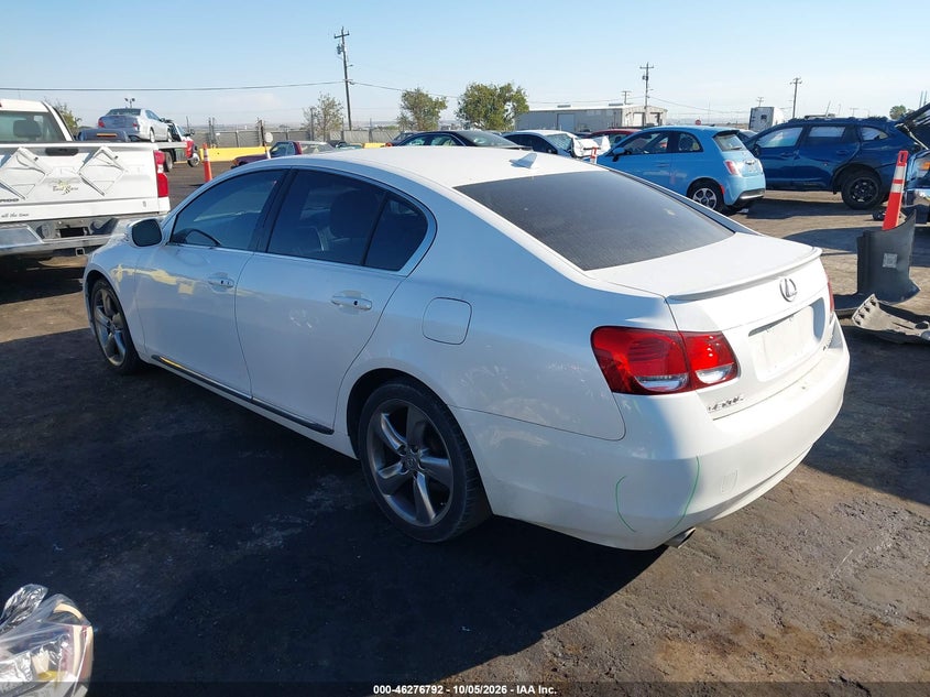 LEXUS GS 350 2008 VIN JTHBE96S180040167