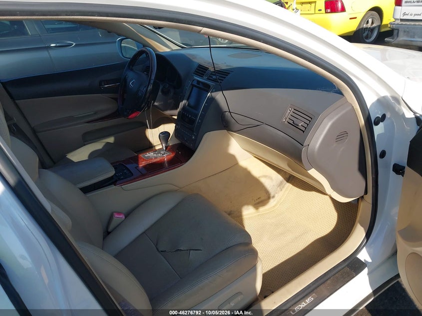 LEXUS GS 350 2008 VIN JTHBE96S180040167