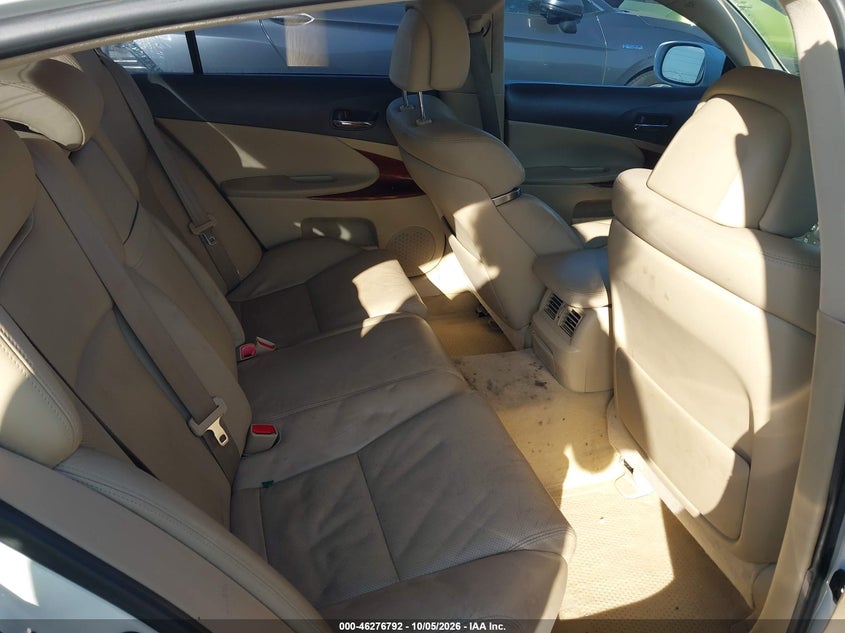 LEXUS GS 350 2008 VIN JTHBE96S180040167