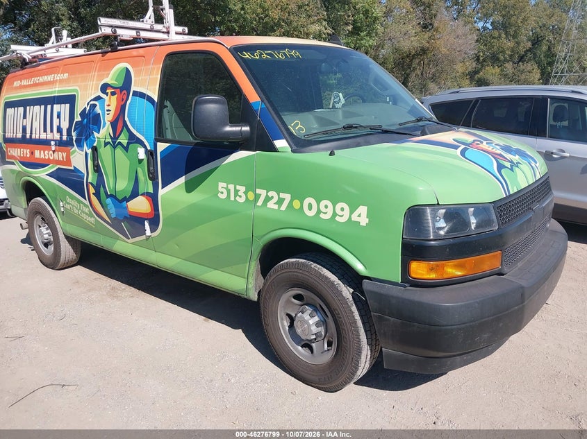2019 CHEVROLET EXPRESS 2500 WORK VAN