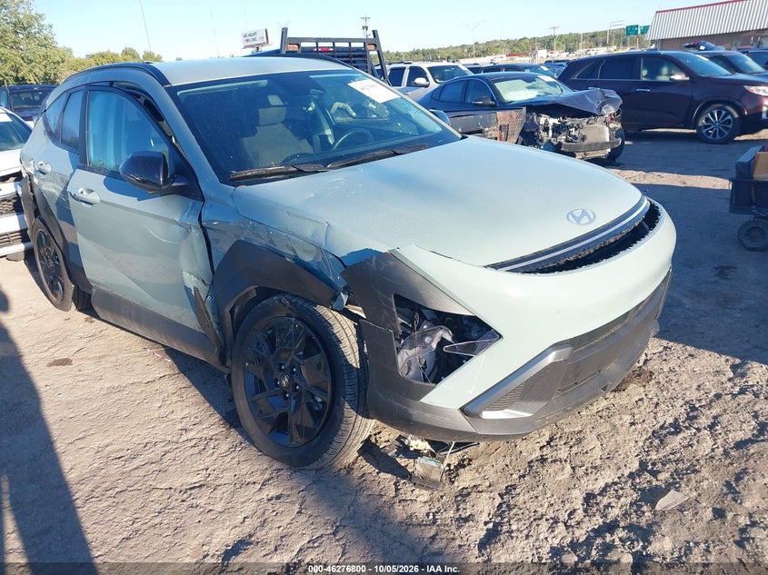 Vin: km8hf3ab8tu361553, lot: 46776917, hyundai kona sel sport 20261