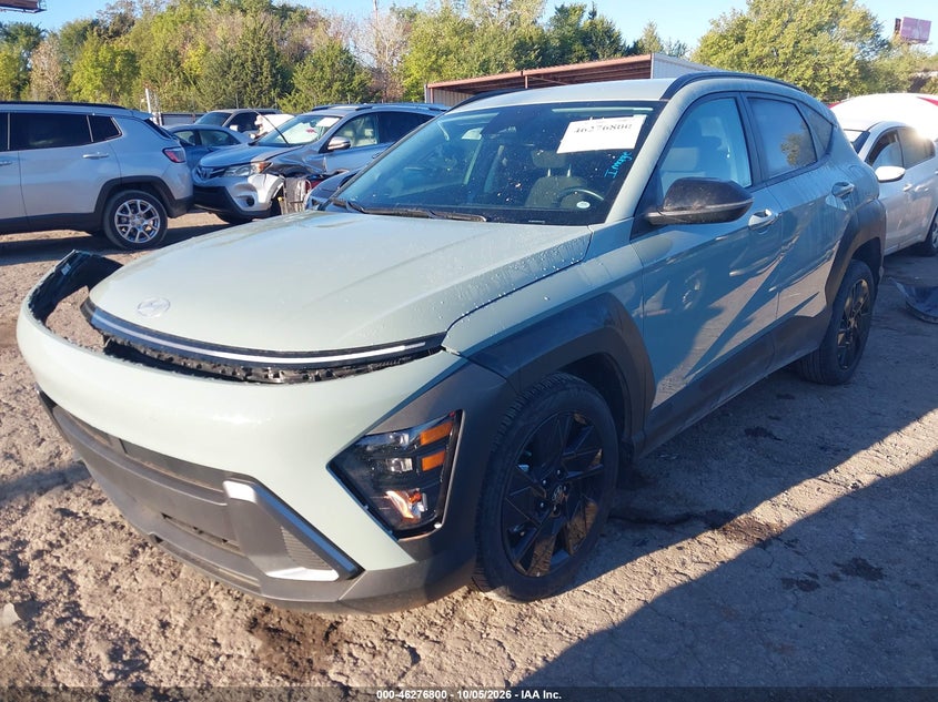 Vin: km8hf3ab8tu361553, lot: 46776917, hyundai kona sel sport 20262
